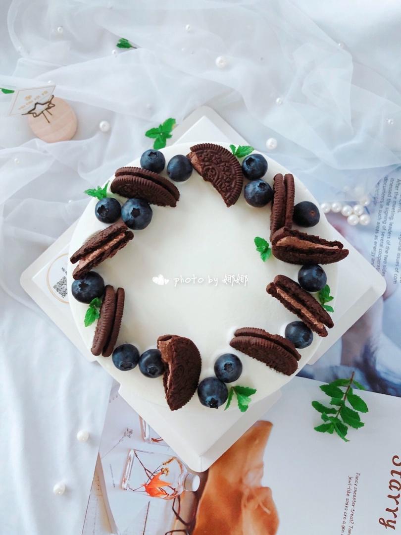 记录生日蛋糕作品
