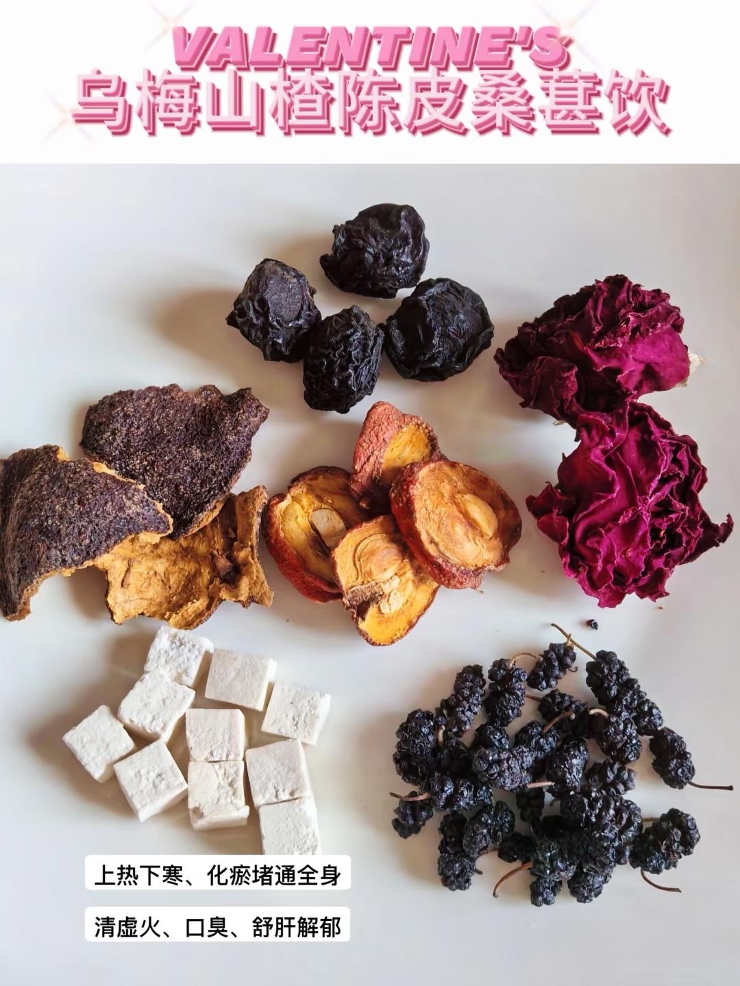 ❗️不愧是罗大伦老师的方子/乌梅桑椹饮/解暑