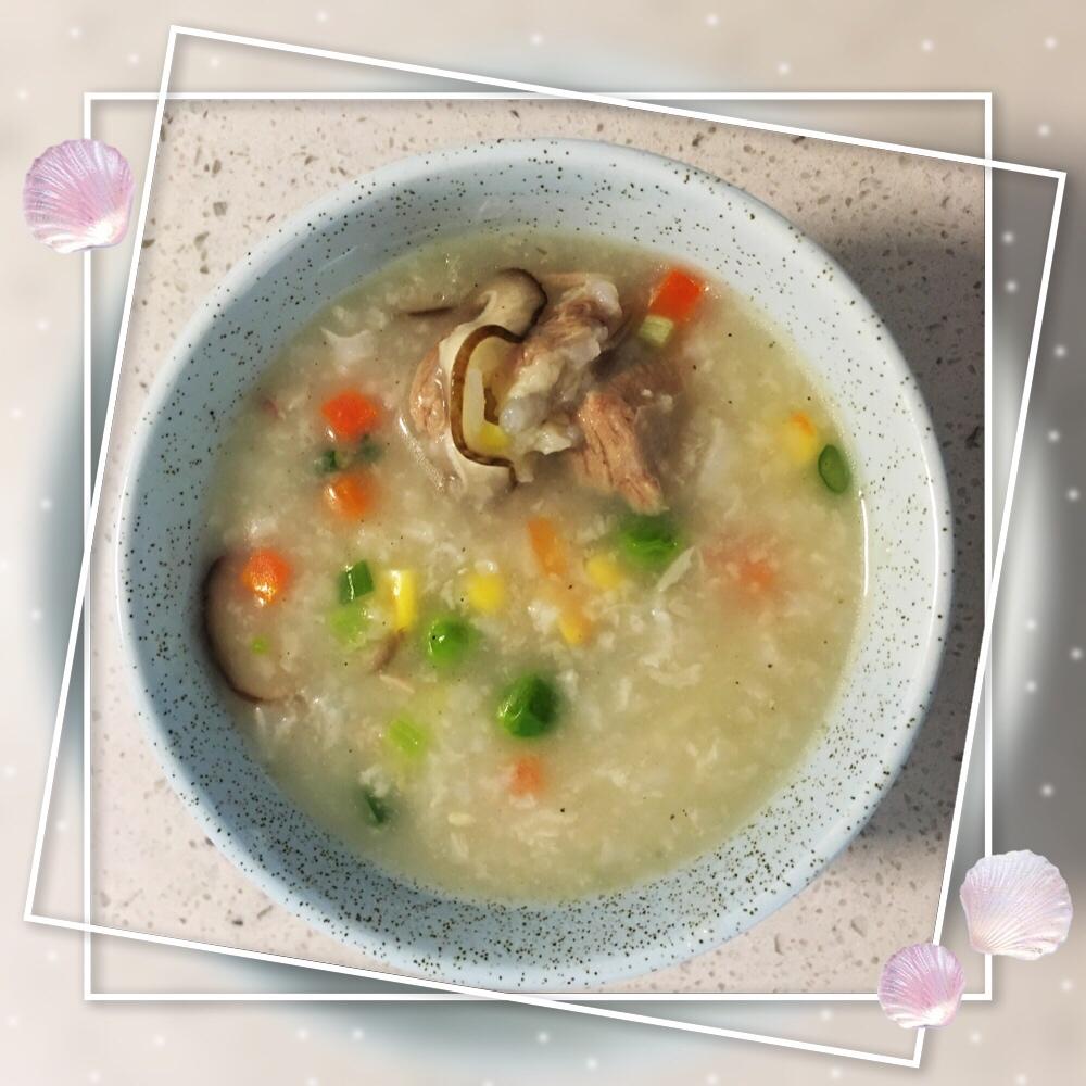 排骨粥