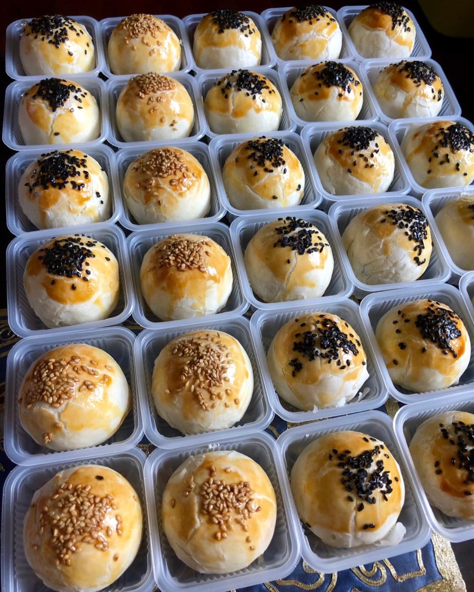 最详细的蛋黄酥（广式月饼🥮）方子修订版（新手必看）