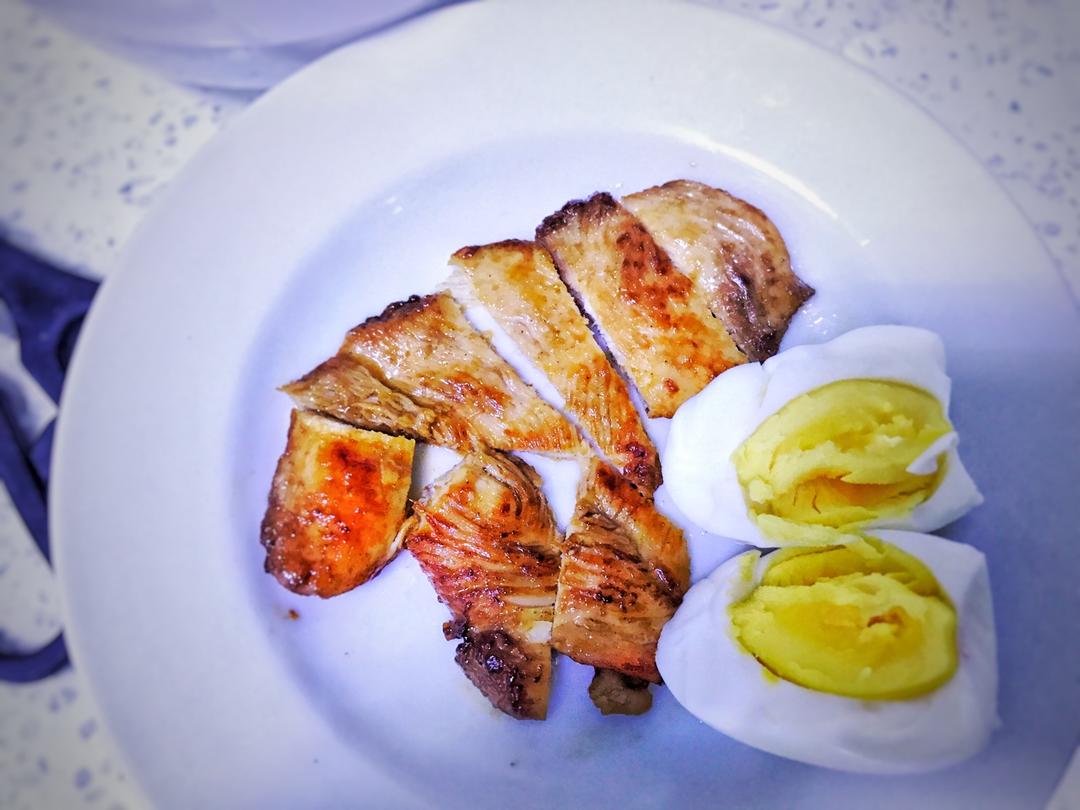 香煎嫩滑鸡胸肉