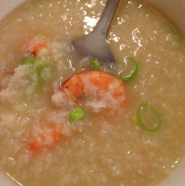 秘制鲜虾粥