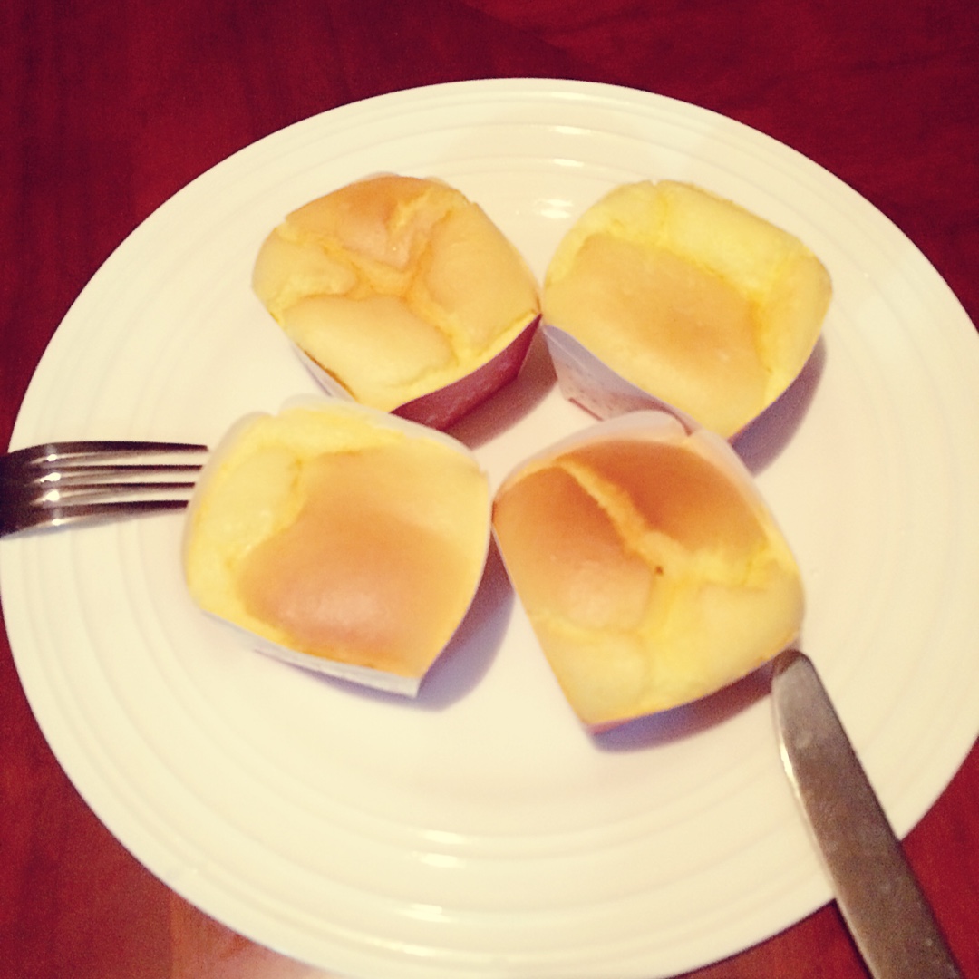 芒果流心杯蛋糕