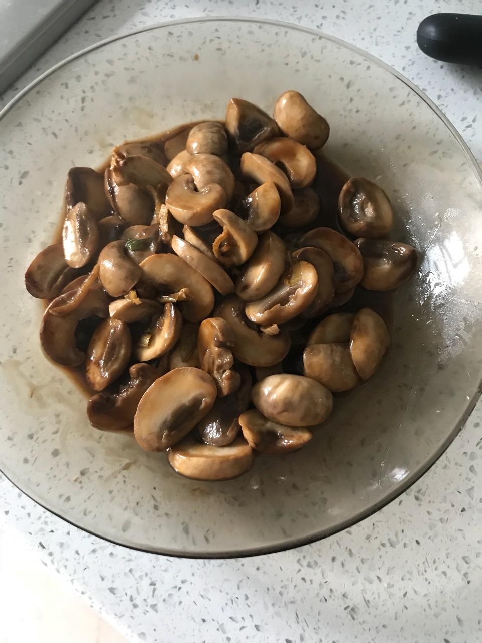 “鲜”美的简单快手菜——素炒鲜口蘑