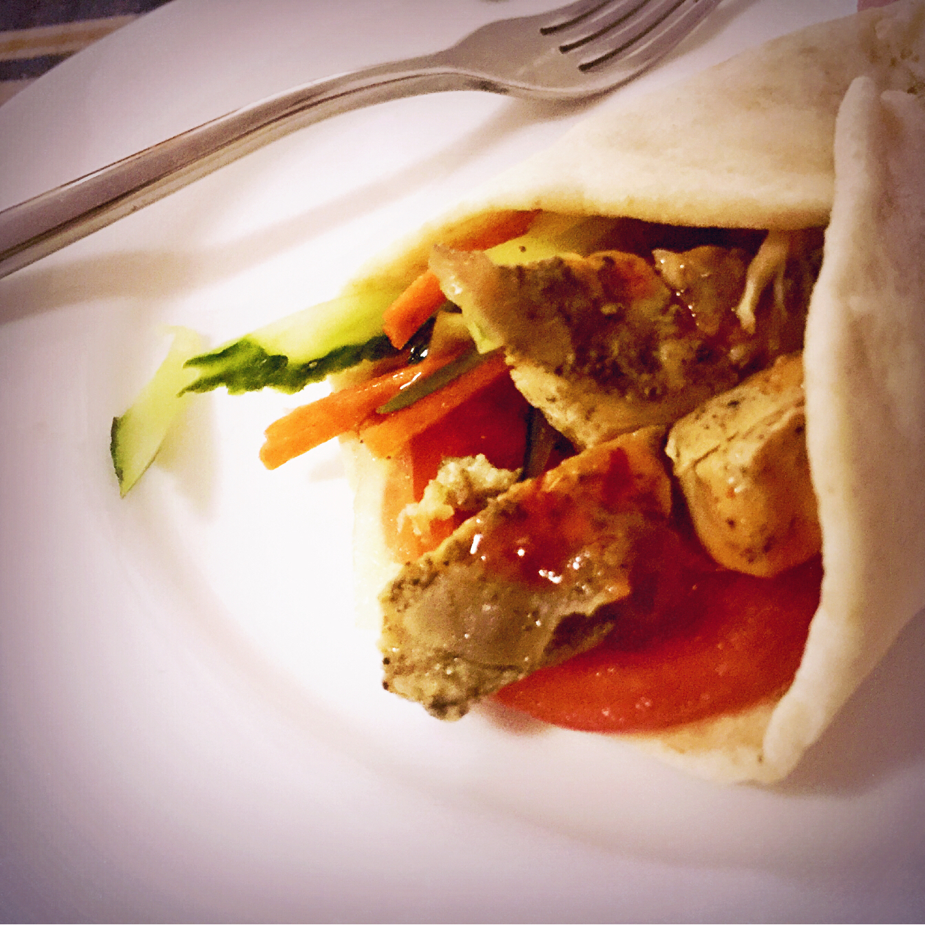 杨小勺tania做的墨西哥鸡肉卷fajita