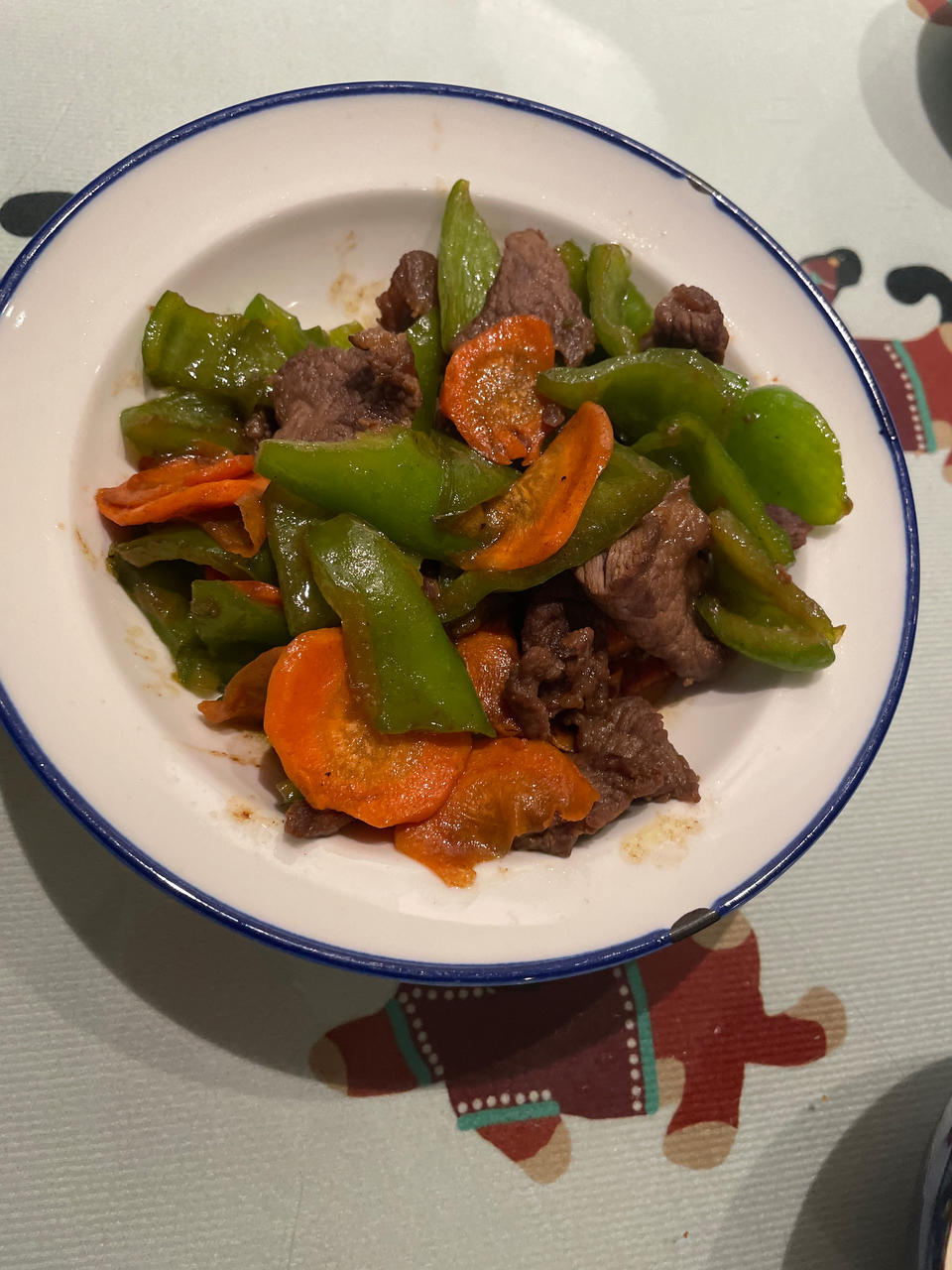 蚝油牛肉