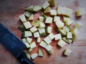 超级柔软，可以拉丝的🥔🥓土豆培根吐司🍞的做法 步骤7