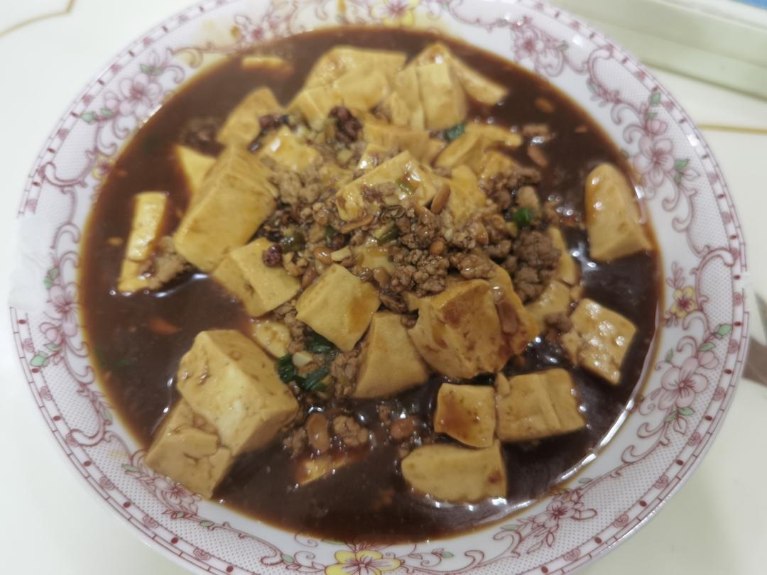 超简单的麻婆豆腐