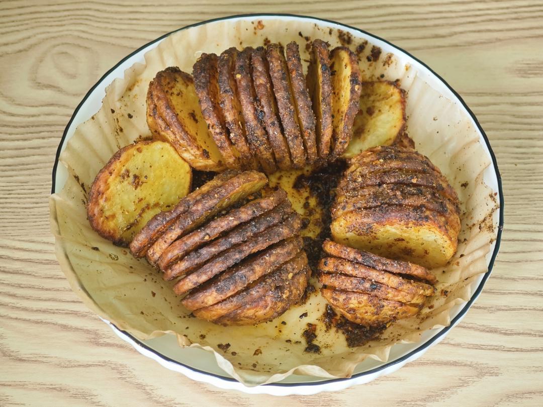 空气炸锅烤土豆