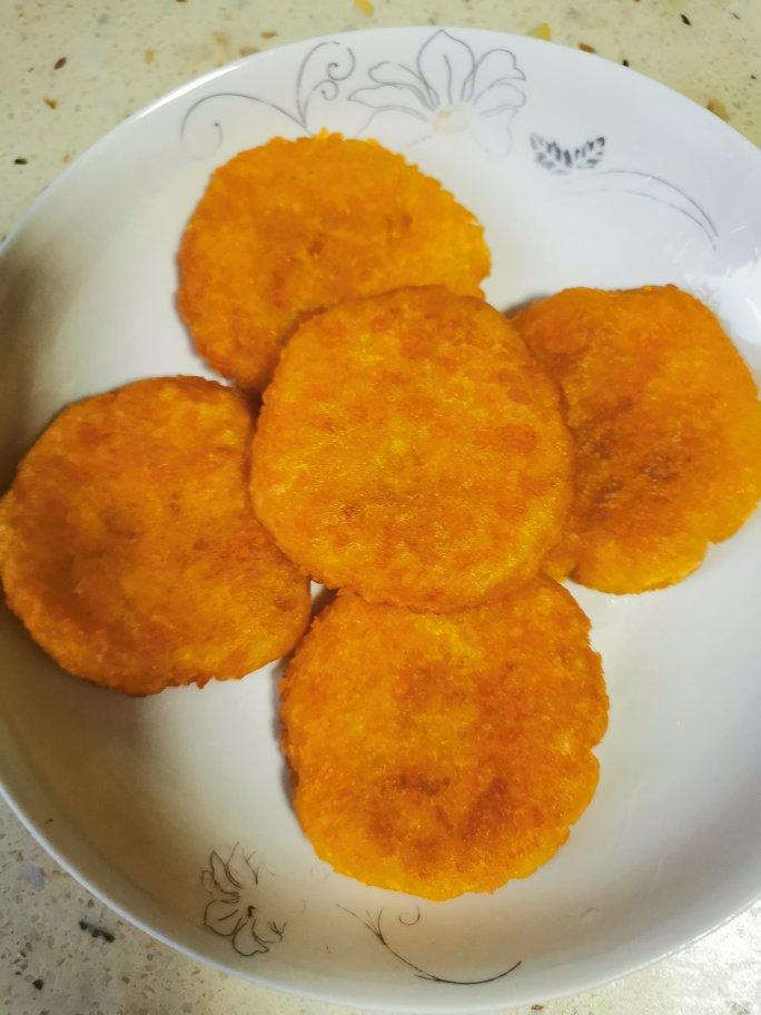 不会变形的南瓜饼