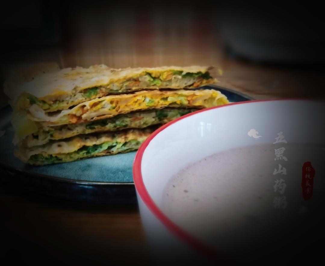 山药粥(补脾养胃、破壁机)