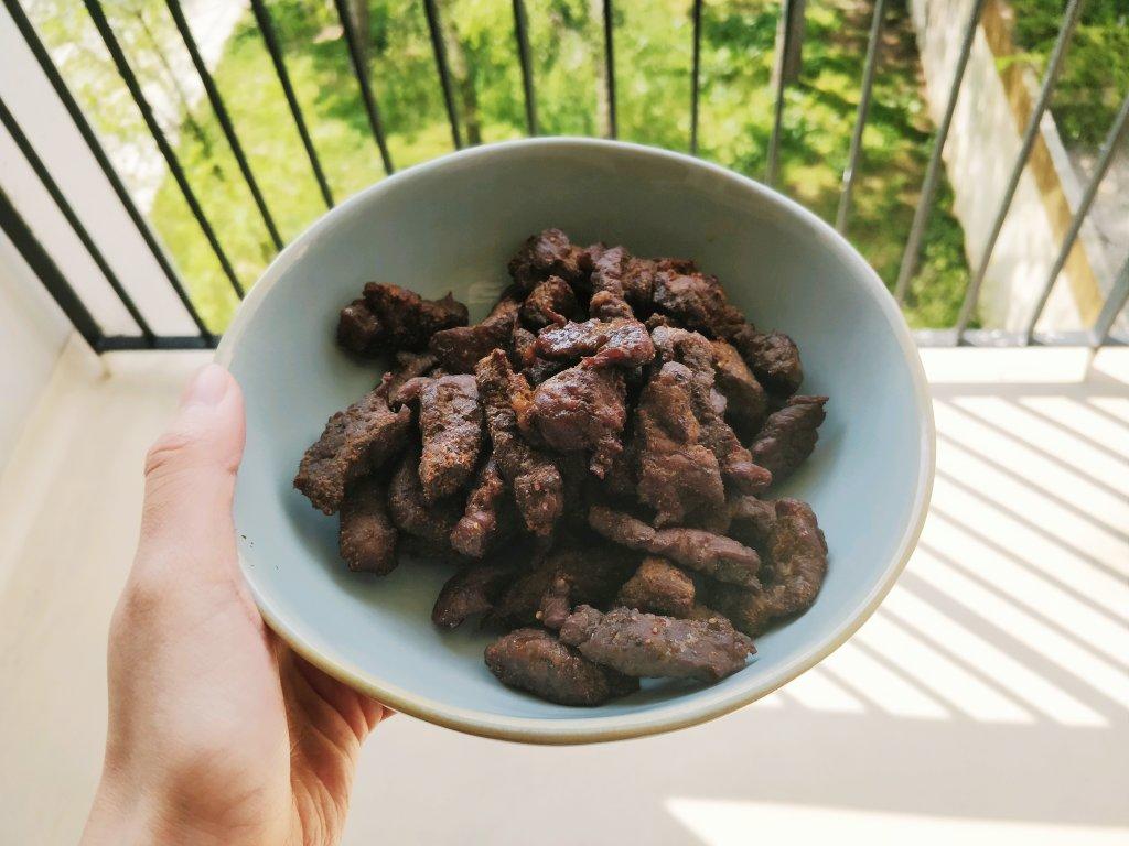 零失败的烤箱版生烤牛肉干