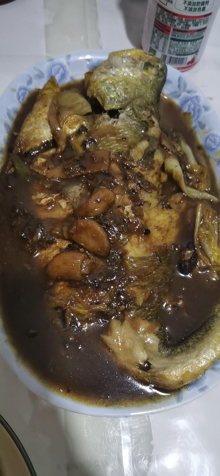 私房红烧黄花鱼，边吃边想念~