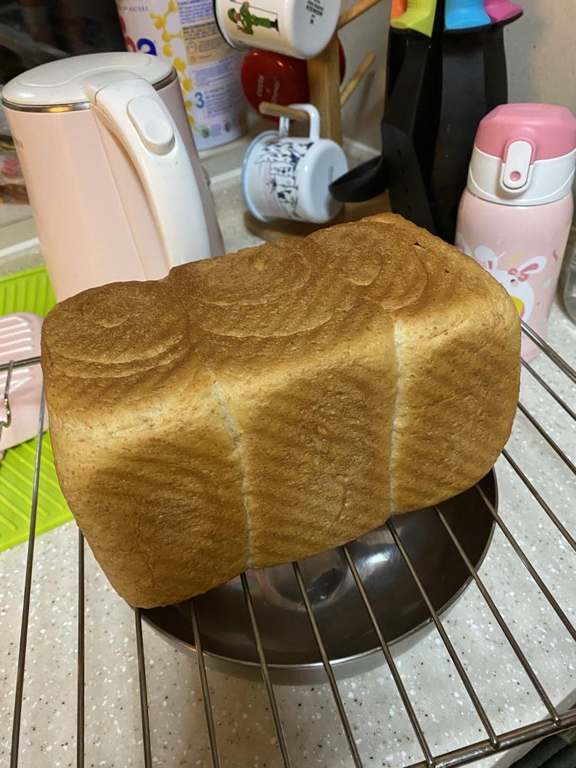 手揉全麦吐司🍞（轻松到哭泣的💧水合法）