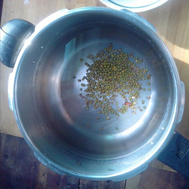 高压锅做绿豆汤