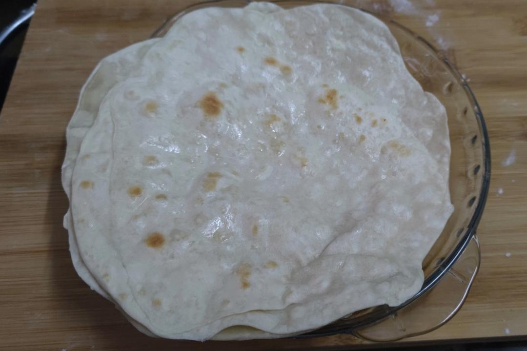 春饼的做法（北方习俗吃的摊春饼）