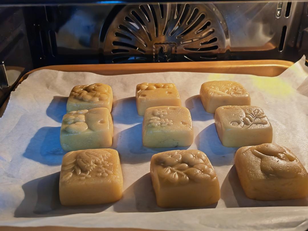 蛋月烧月饼🥮这个方子逆天好用锁死这个配方