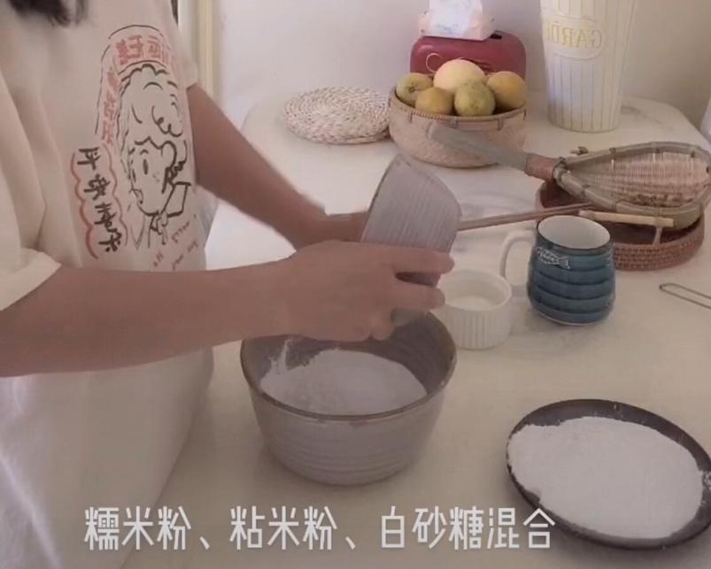 手工桂花糕的做法 步骤2