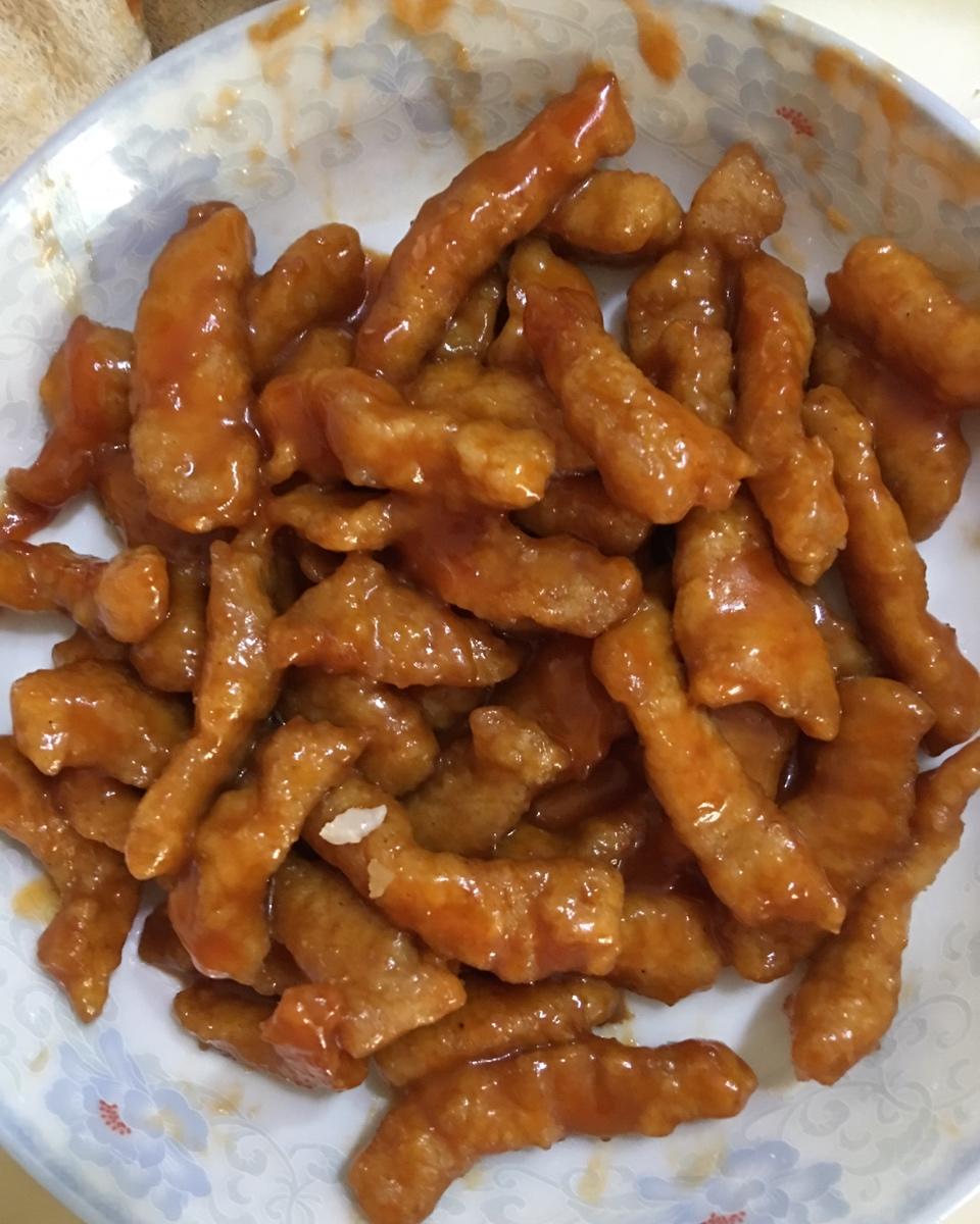糖醋里脊