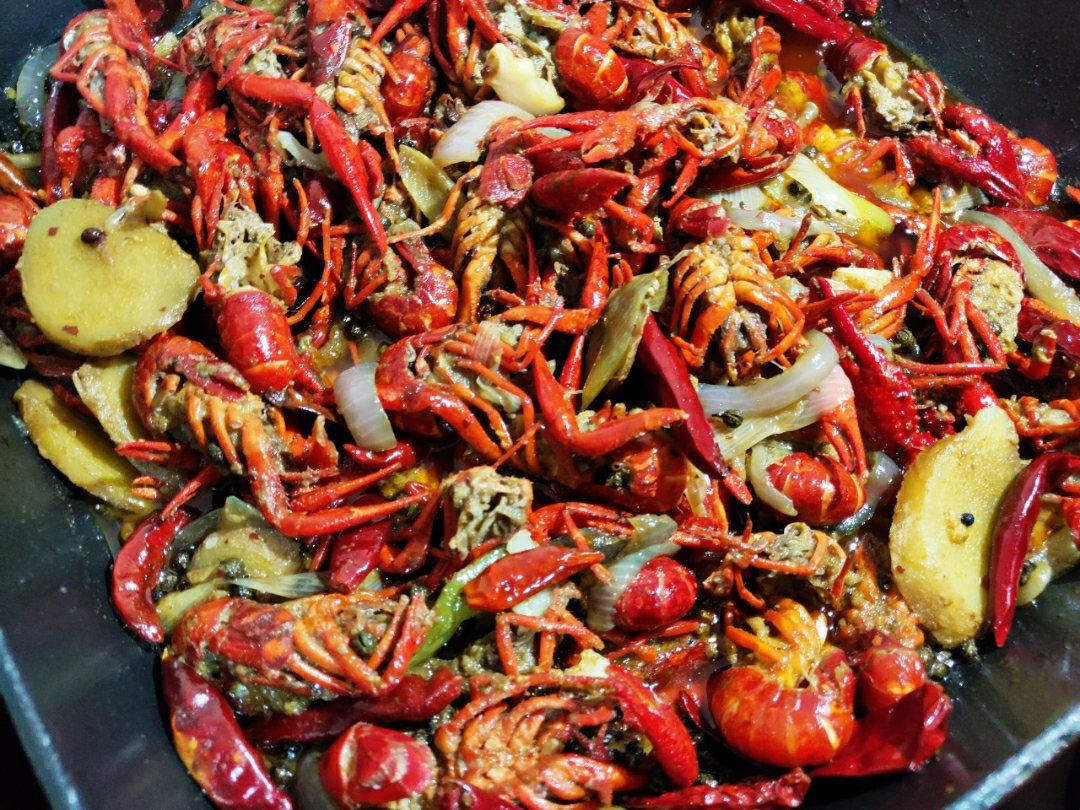 厨师长教你：“麻辣小龙虾”的家常做法 ,好吃的停不下来