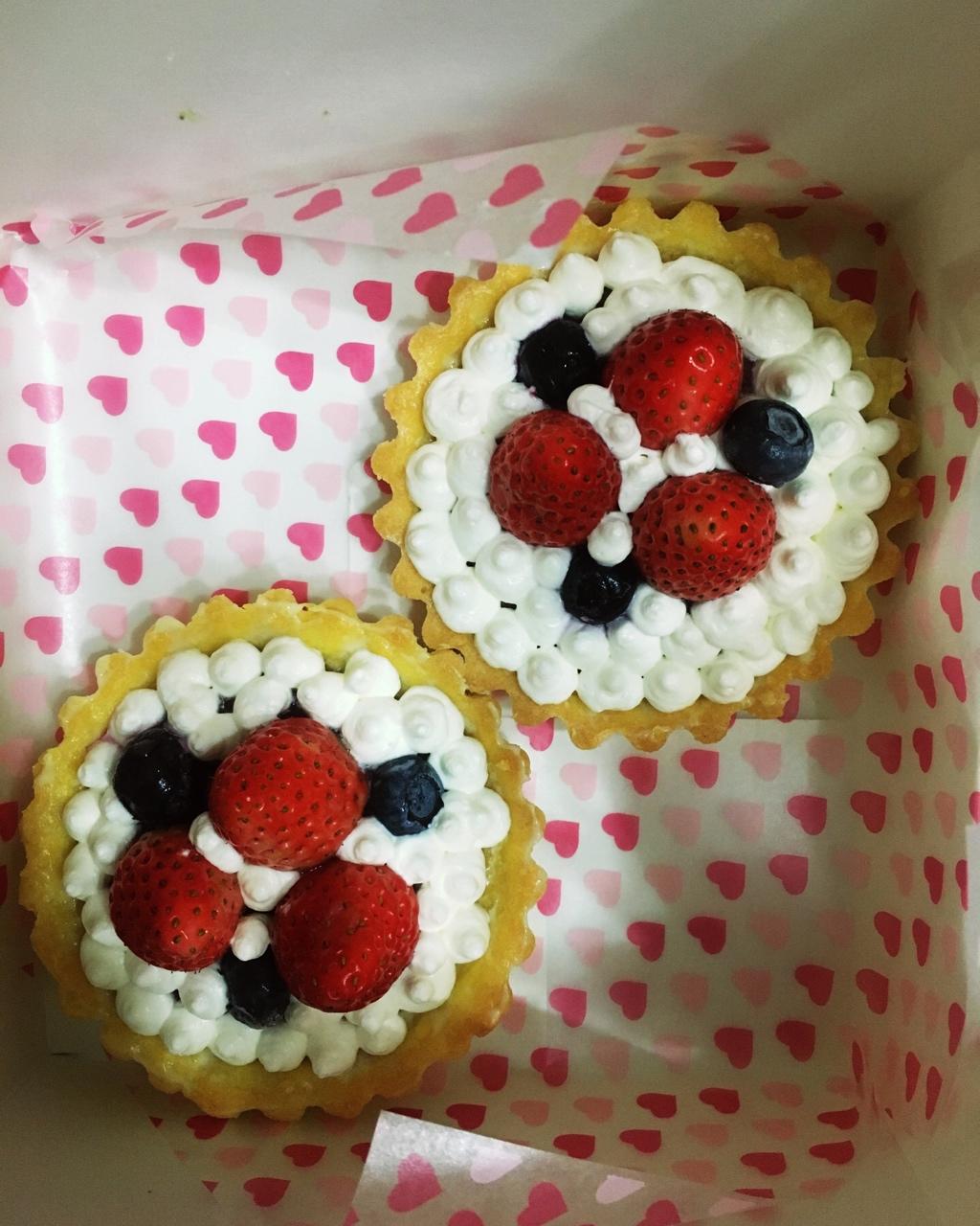 Siera 草莓塔（视频菜谱）