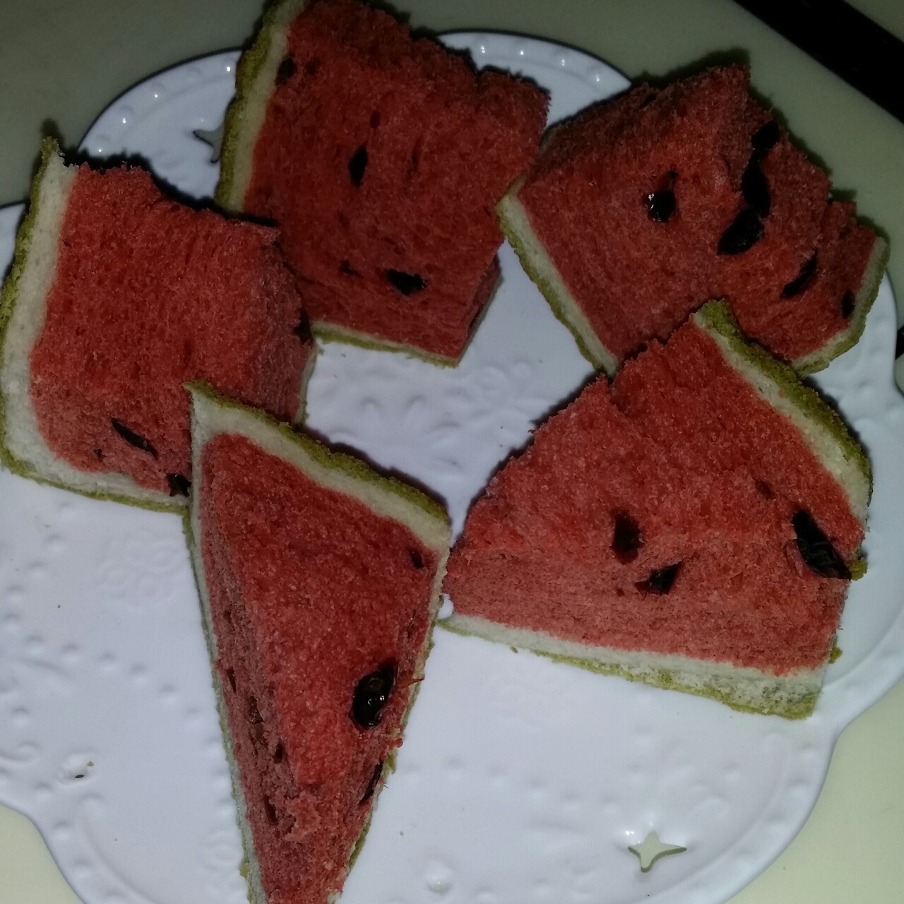 西瓜吐司(中种北海道吐司)