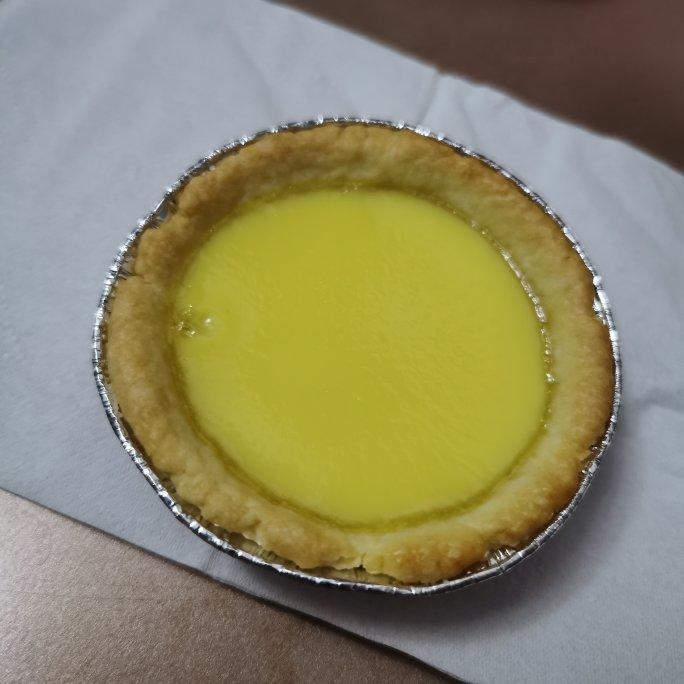 烘培笔记｜中式点心师傅教的传统广式蛋挞