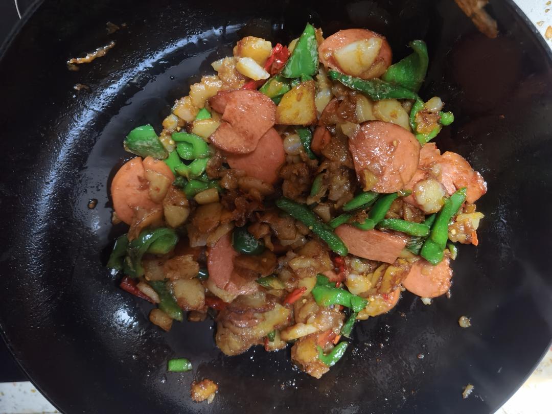 简单又下饭的干锅土豆片｜家常菜🔥