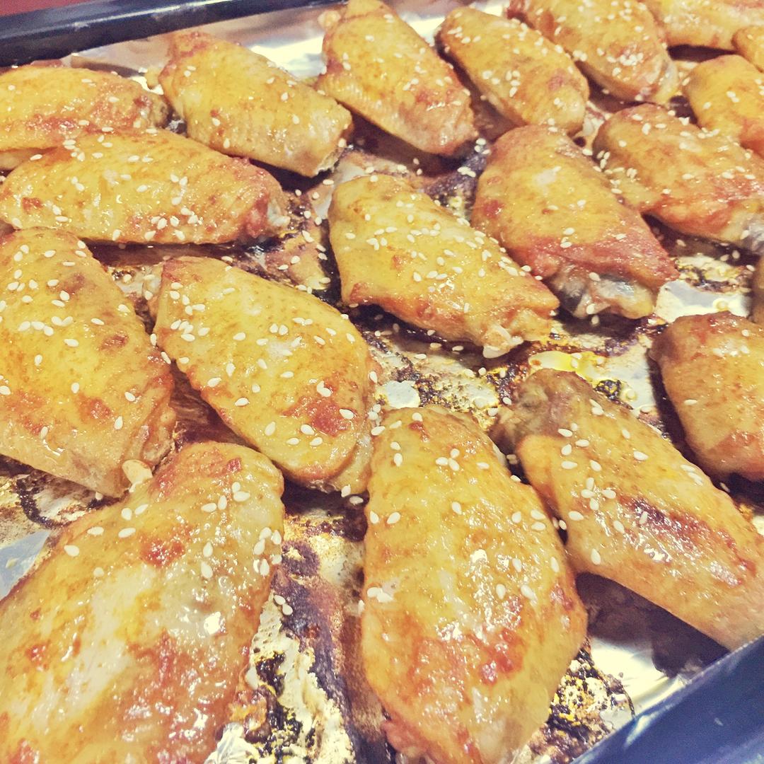 新奥尔良烤鸡翅--简易版