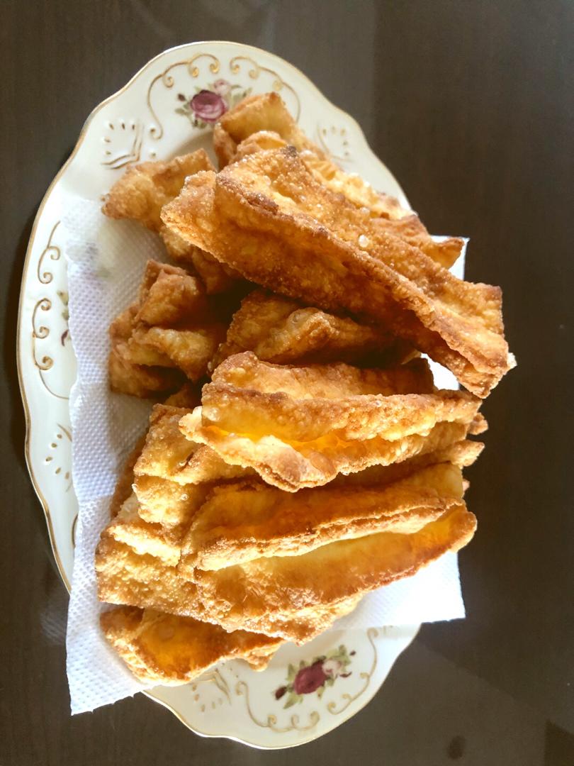 快手早餐～自制油条（酵母版，不含泡打粉、膨松剂）