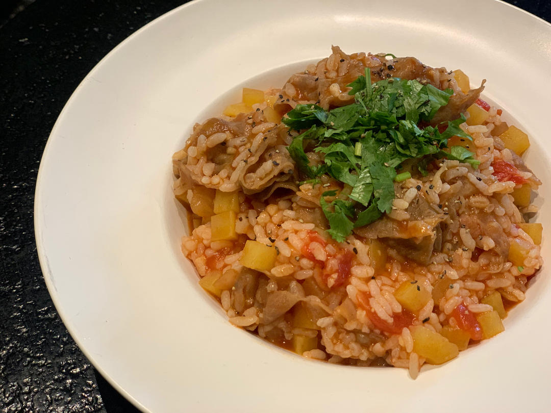 剩米饭新吃法‼️烩饭这样做两碗不够吃