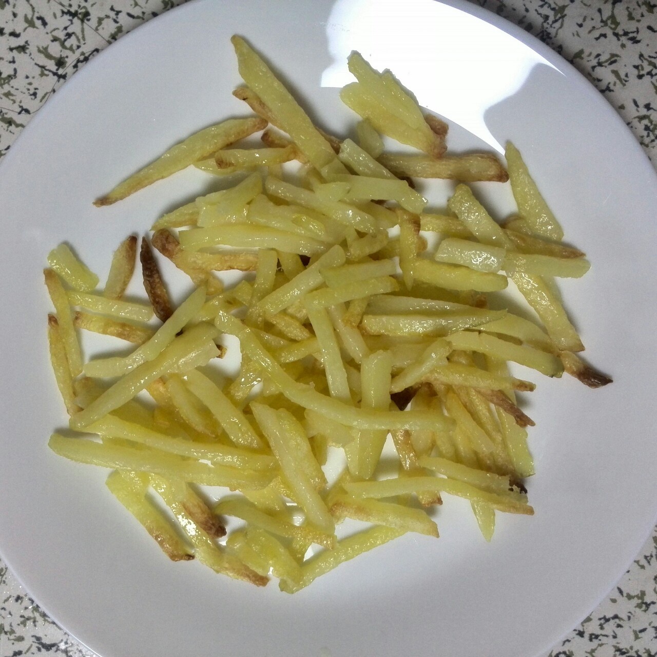 烤箱版薯条