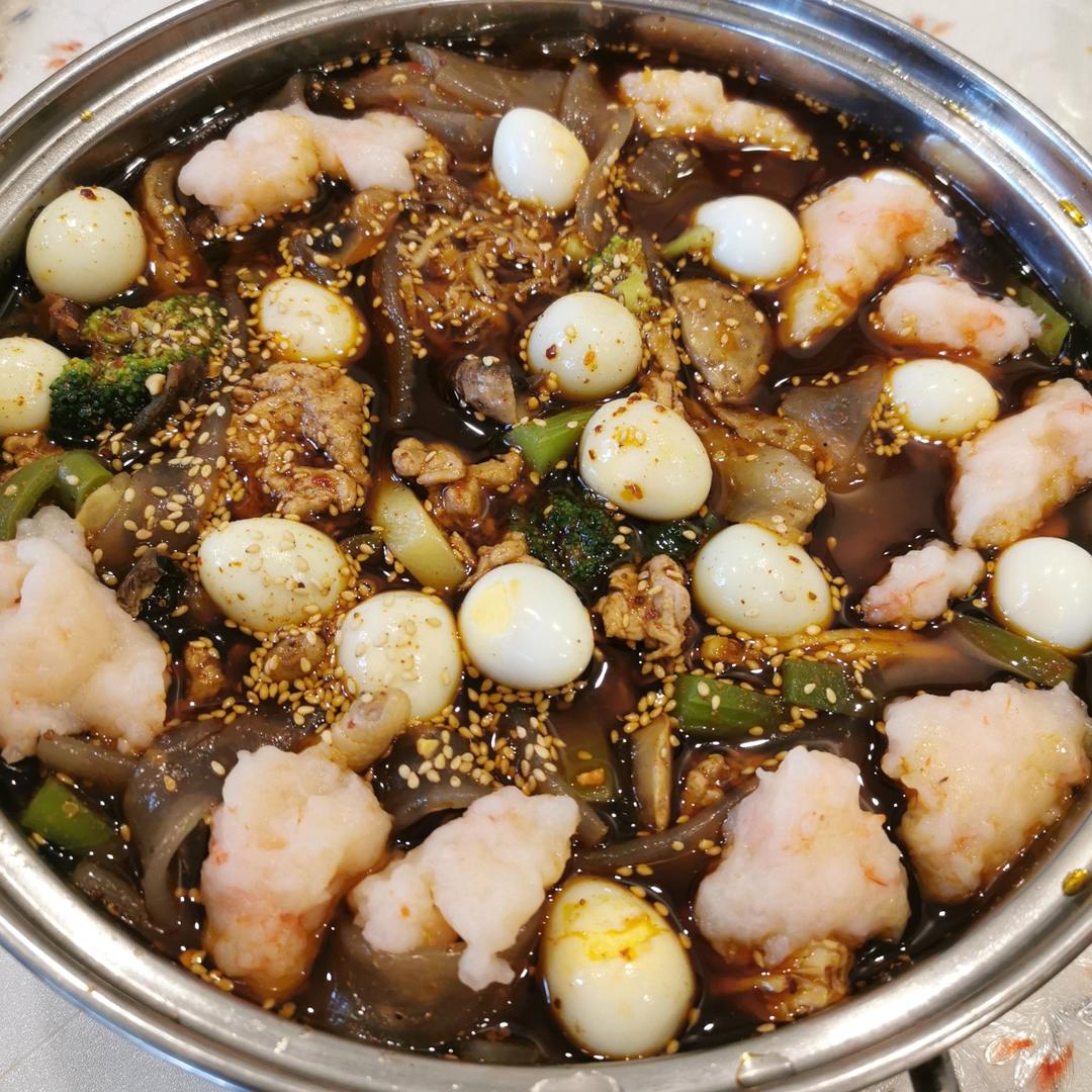 红油钵钵鸡