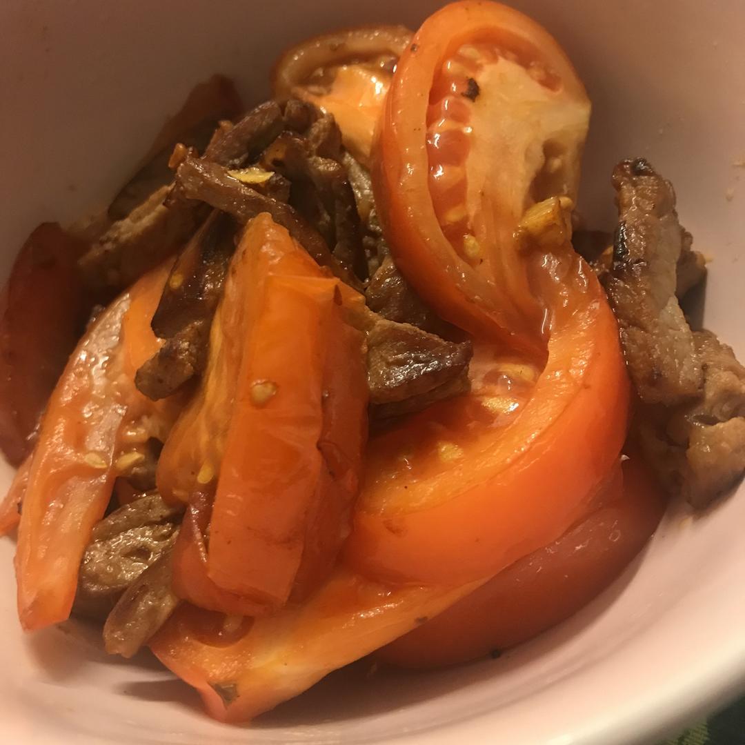 番茄牛肉