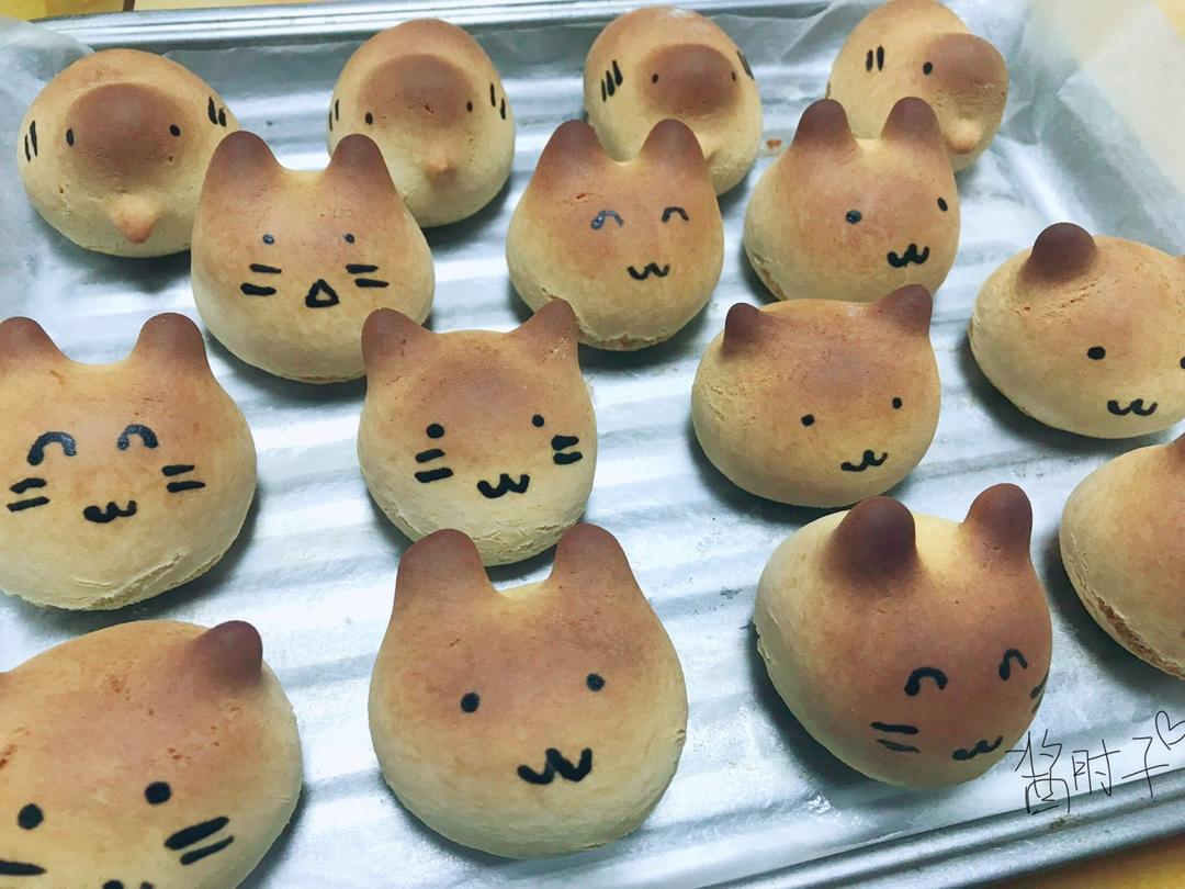 [日式烧果子]，简单快手的萌果子。