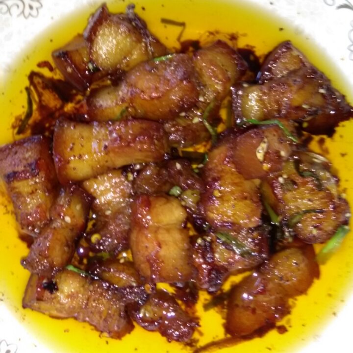 不焯水不放油的家常红烧肉