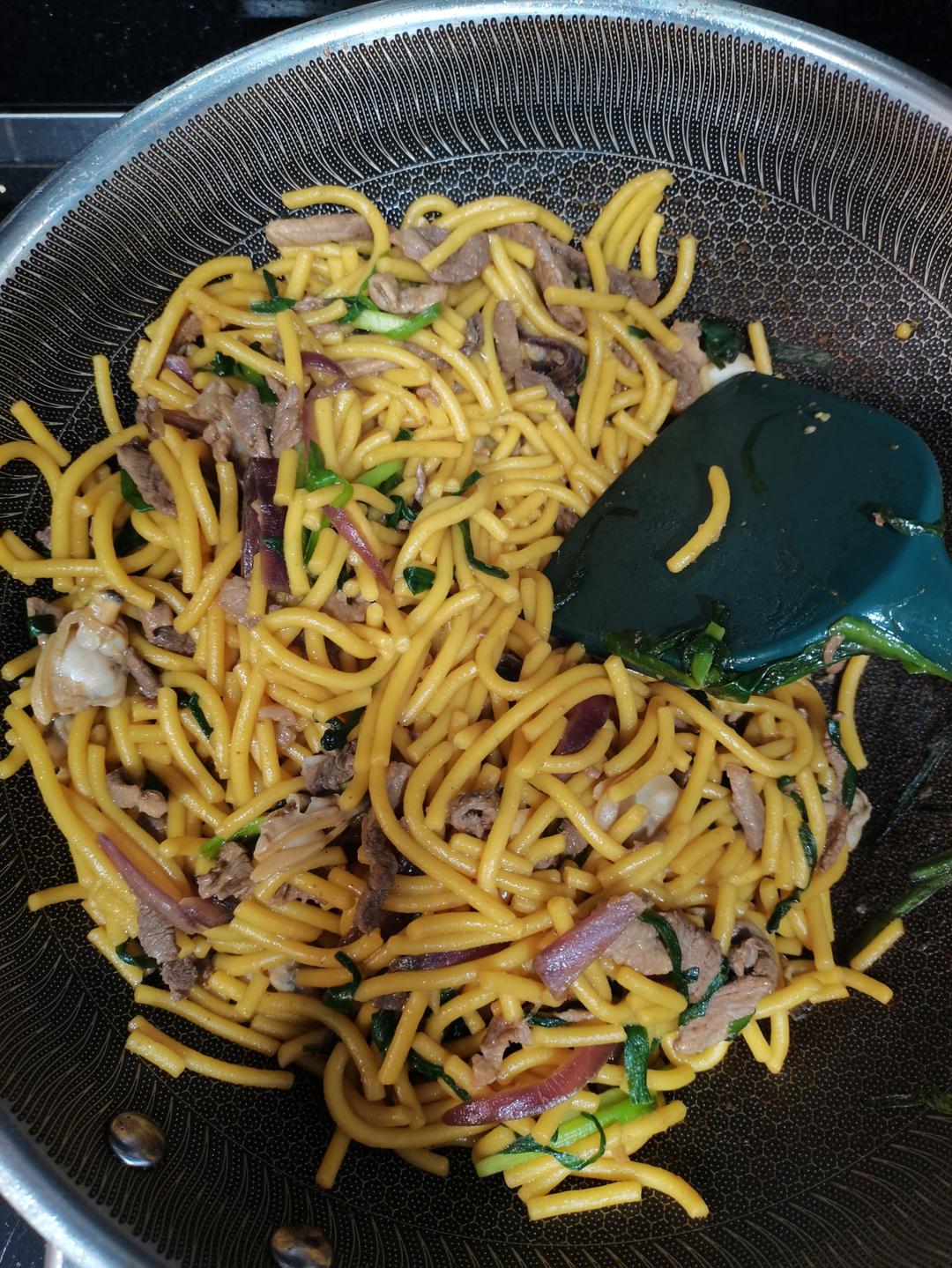炒叉子