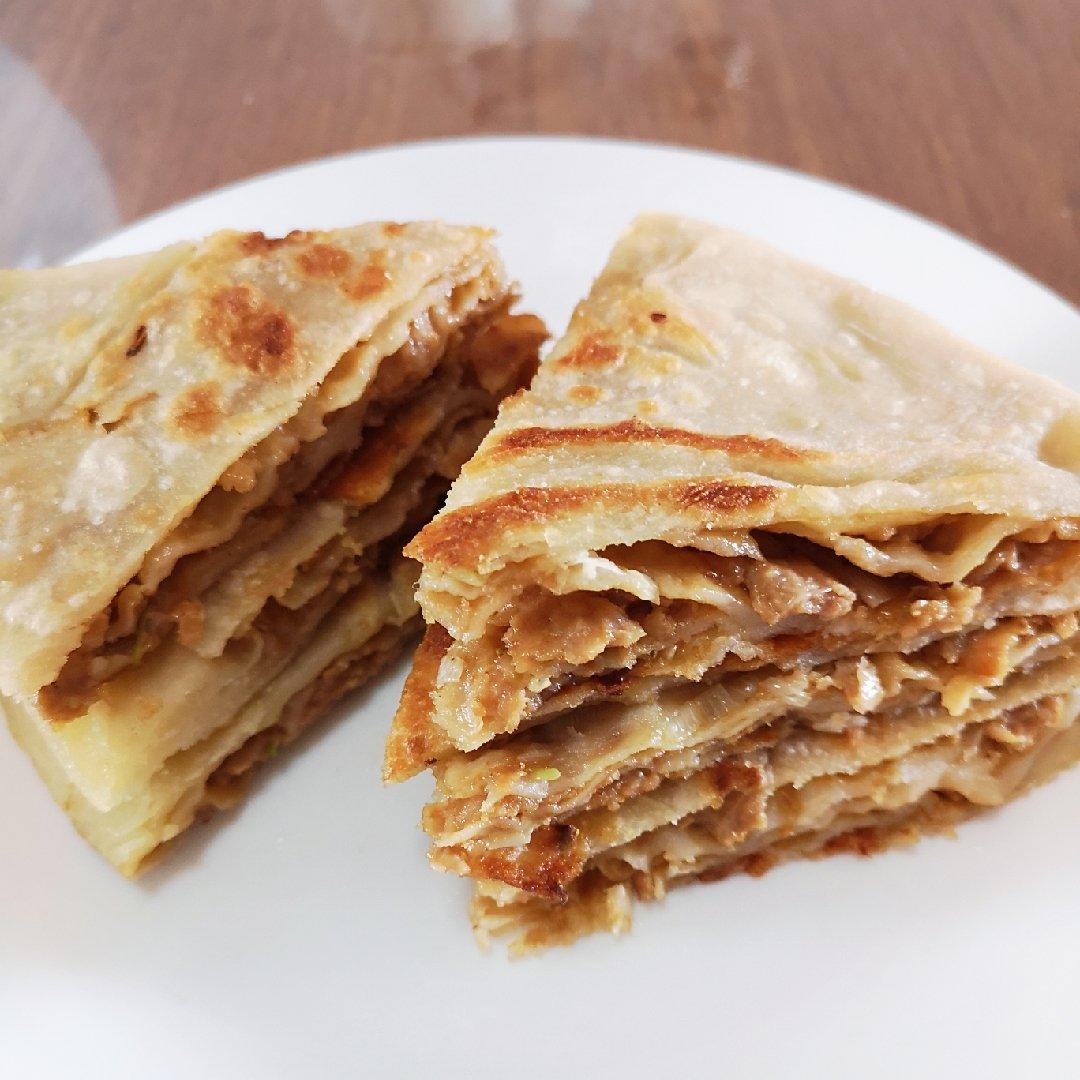 汤氏猪肉大葱肉饼