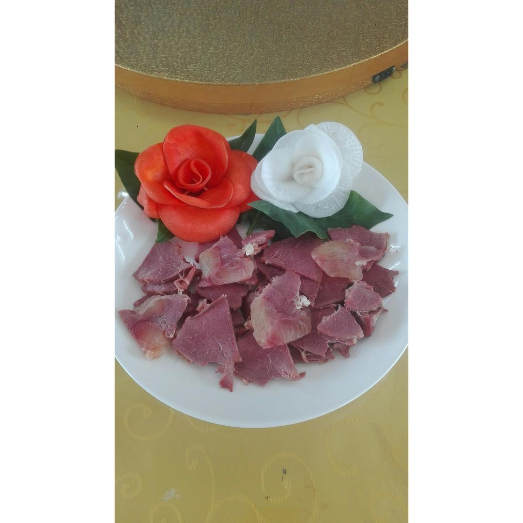 萝卜、胡萝卜花