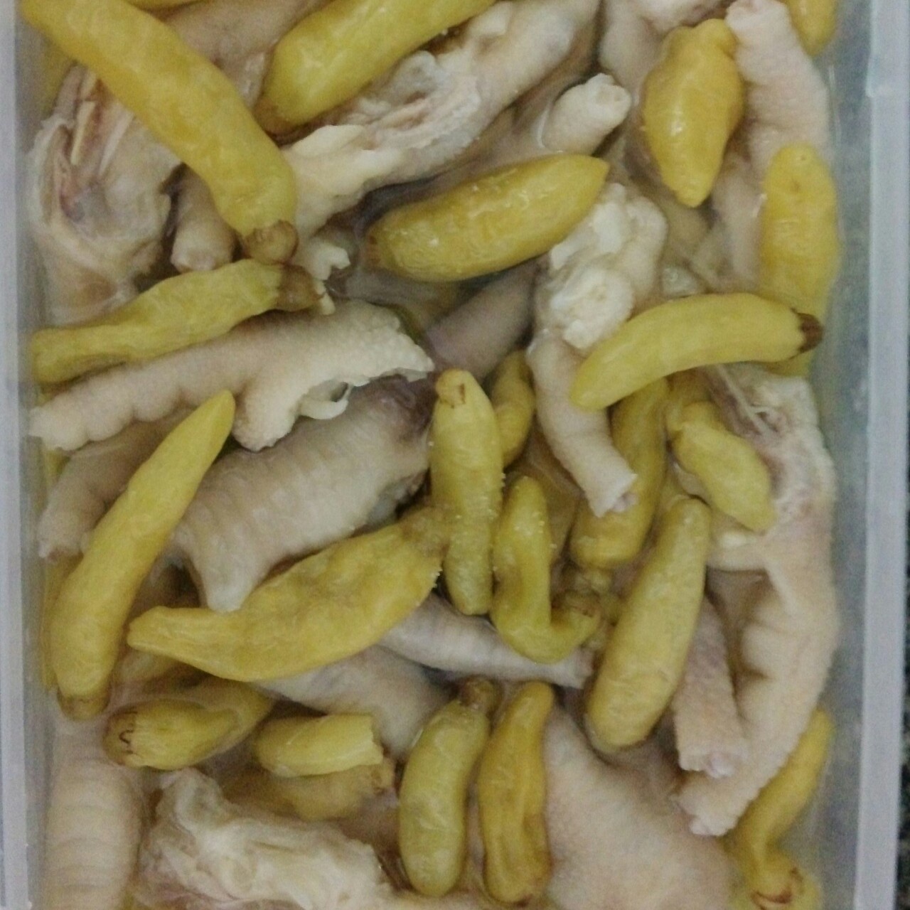 泡椒鸡爪