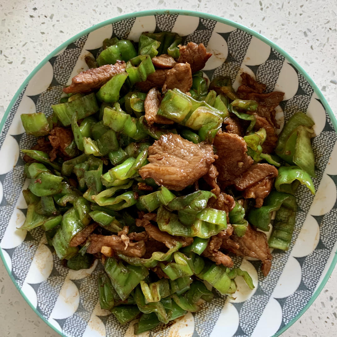 青椒肉丝