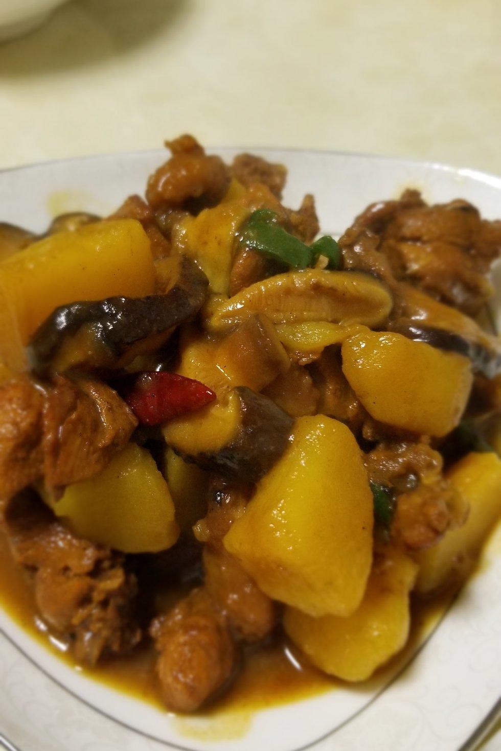 秒杀饭馆味道的【黄焖鸡米饭】