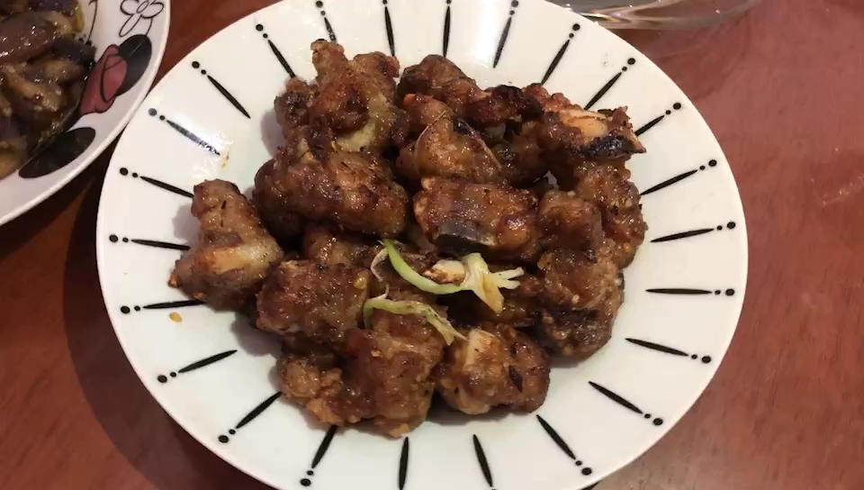 蒜香排骨