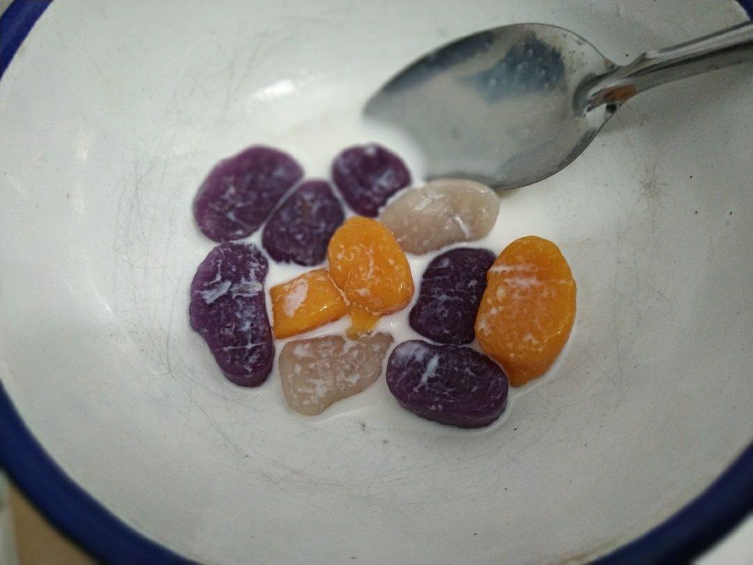 零失败新手轻松驾驭芋圆三色