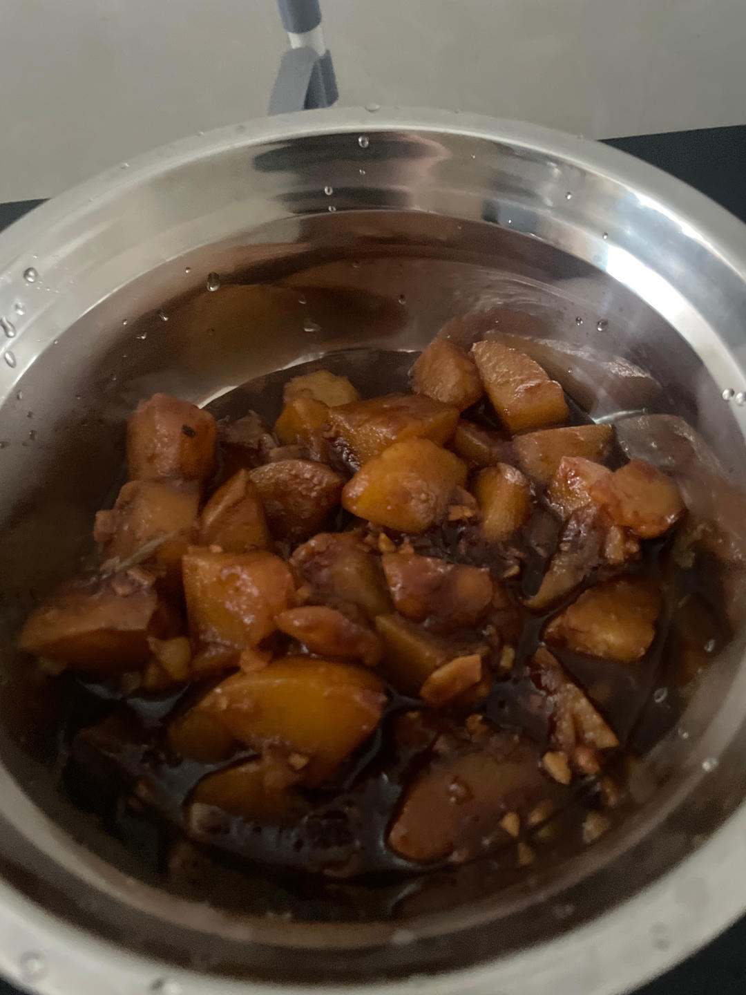 🔥巨下饭，软糯入味！比肉还好吃的红烧土豆