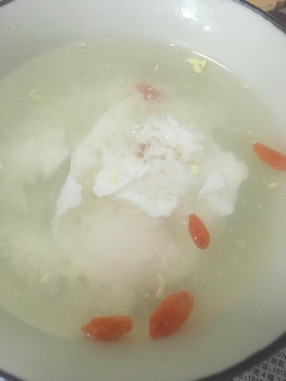 醪糟荷包蛋