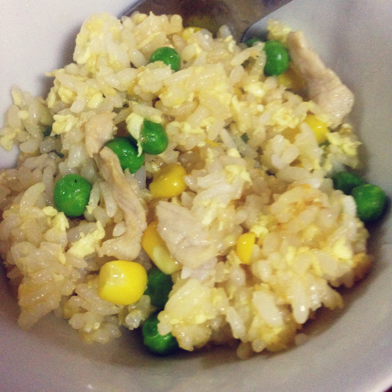 家常蛋炒饭