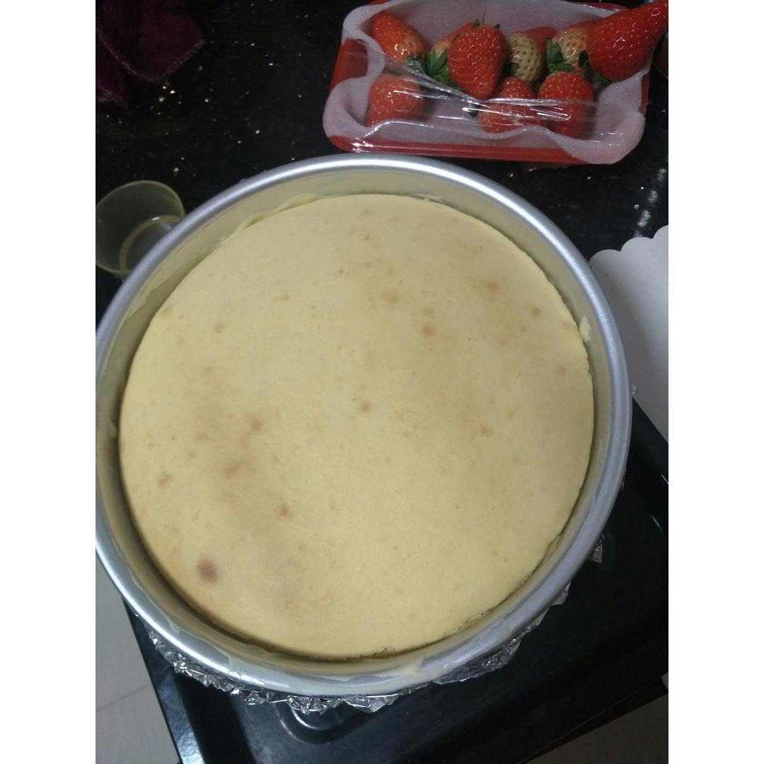 八寸重芝士蛋糕
