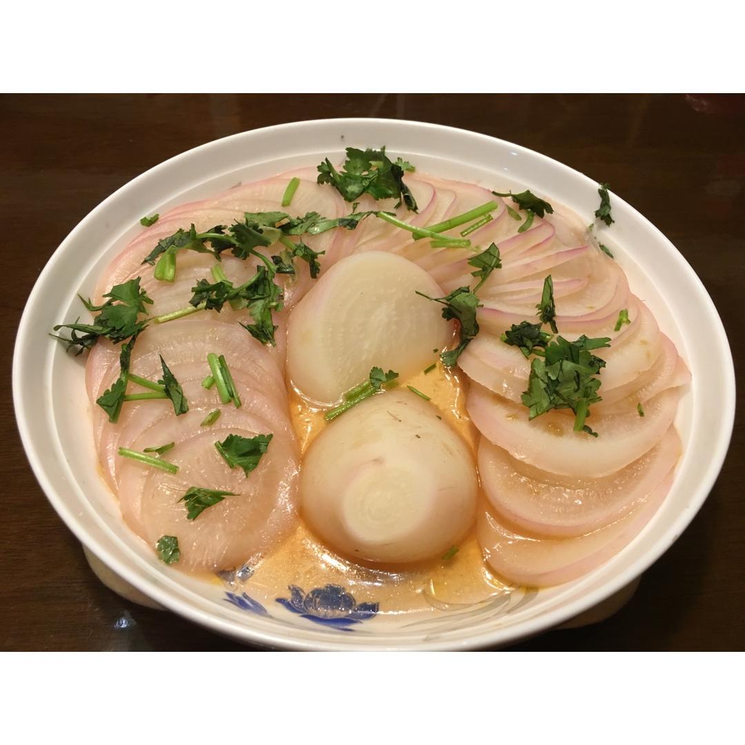 清蒸白萝卜