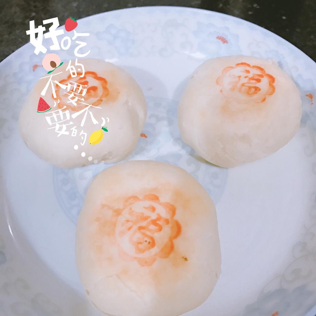 泳式鲜肉榨菜月饼